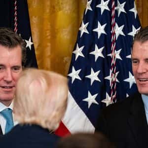 Winklevosses Lean on MAGA Clout as Gemini’s Losses Mount Ahead of IPO