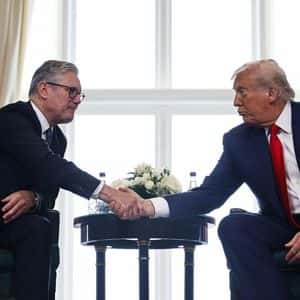 Trump’s UK Visit Spurs a Crypto Strategy Push