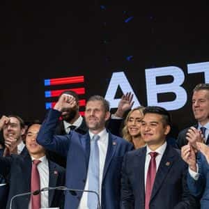 Trump Family Ties Help American Bitcoin Claim Luxe Valuation