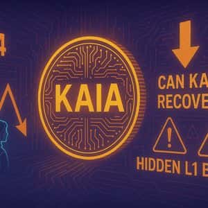 Kaia Weakens to $0.14 – Can KAIA Recover as One of the Year’s Hidden L1 Bets?