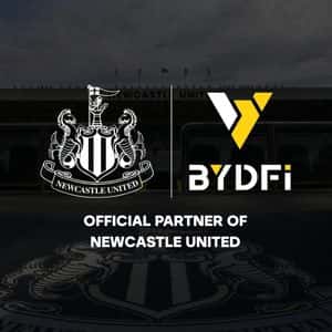 Newcastle United Announce Multi-year Partnership With BYDFi