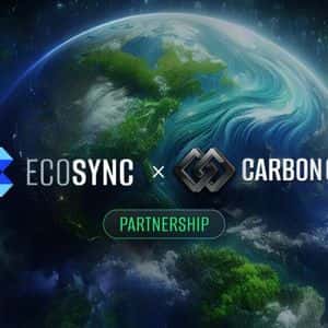 EcoSync & CarbonCore Launch Full Stages Refi Infrastructure Linking Carbon Credits With Web3