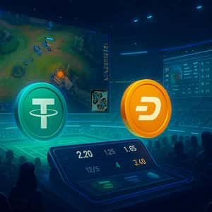 Best Platforms for LoL Betting in 2025 That Accept USDT and Dash