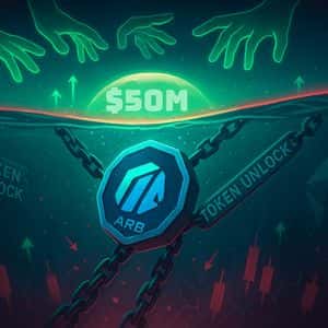 ARB Sinks 11% After Token Unlock — More Pain Ahead or Buying Opportunity?