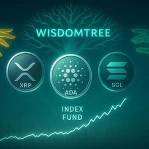 WisdomTree Crypto Index Fund Features XRP, ADA, and SOL — Could These Be the Big Three of 2025?
