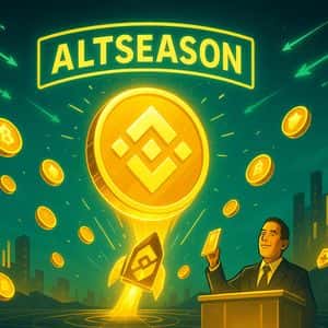 BNB Leads Altcoin Market Gains — Is This the Start of a Binance-Led Altseason?