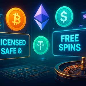 Safe Gambling Online: Licensed Crypto Casinos With Free Spins and No KYC