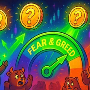 Fear & Greed Increase — Is Crypto Preparing for the Next Explosive Rally? Keep Eye On These 3 Coins