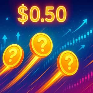 Best 3 Crypto Gems Under $0.50 That Could Deliver Huge Gains