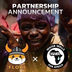 FLOKI funds clean water wells in Africa through partnership with WWFA