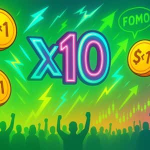 Top 3 Coins Under $1 That Could Rally x10 as Retail FOMO Returns by Year-End 2025