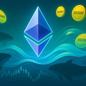 Ethereum Holds $3,950 — Whales Accumulate, Plus 3 Coins to Buy on Discount
