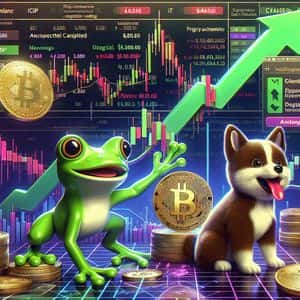 PEPE and DOGE Rally as BTC Holds Steady — Is Meme Coin Frenzy Back?