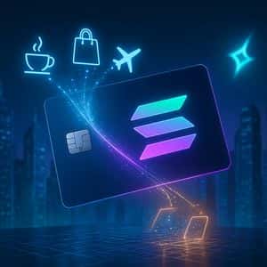 Solana’s Partnership with Gemini Marks Its Move Into Everyday Finance — Could the SOL Credit Card Spark a New Adoption Wave?