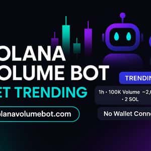 Enhancing Your Solana Trading Pair's Visibility with Solana Volume Bot