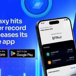 Mevolaxy Launches Mobile App and Announces Record Payouts