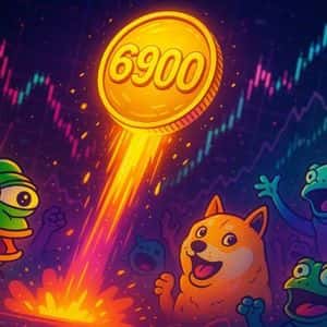 TOKEN6900: The $2.6M+ Meme Coin Presale Built on Pure Vibe Ends in Two Days