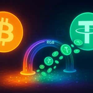 USDT Is Coming To Bitcoin: Tether Unveils Launch Via RGB