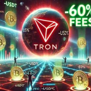Tron Cuts Network Fees By 60% To Strengthen Position In Stablecoin Market