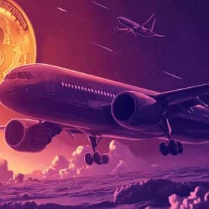 Emirates ouvre ses vols aux paiements XRP et Bitcoin