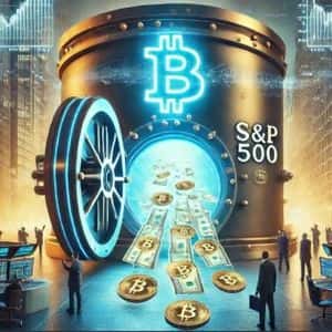 S&P 500 Potential: Strategy Could See $16 Billion Inflows With Index Inclusion–Bloomberg