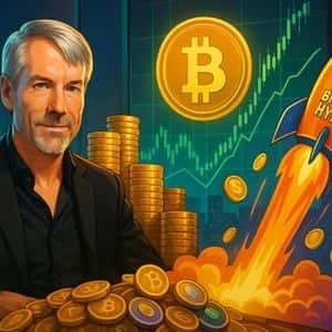 How Michael Saylor Hoarded Bitcoin to a Fortune of Billions, Fueling Bitcoin Hyper’s $14M Presale