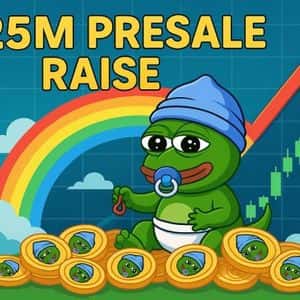 Little Pepe Presale Hits $25M, Almost Sold Out Before Ethereum L2 Launch