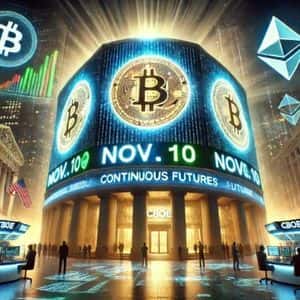 Cboe’s Next Big Leap: Bitcoin And Ethereum Continuous Futures Scheduled For Nov. 10