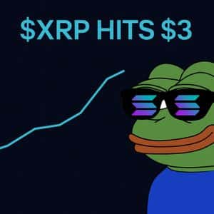 $XRP Nears ATH as ETF Approval Odds Hit 93%; Wall Street Pepe Scales on Solana