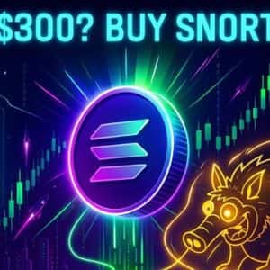 ChatGPT Says Solana Aims for $300 by the End of 2026, Makes Snorter Token Presale Viral
