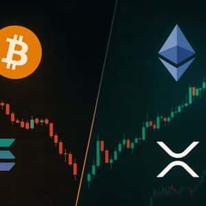 Crypto OI Shows Mixed Trend: Bitcoin, Solana Down, While Ethereum, XRP Up