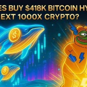 Why Did Whales Buy $418K Bitcoin Hyper in 18 Days? Presale Nears $17M