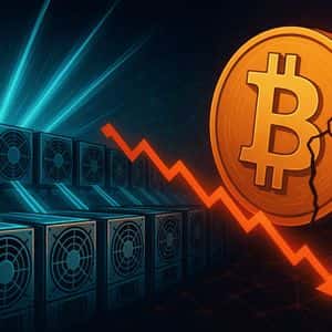Bitcoin Price Tanks, But Miners Flex With Record Hashrate