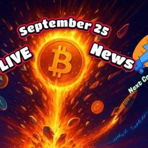Next Crypto to Explode Live News Today: Timely Insights for Chart Sniffers (September 25)