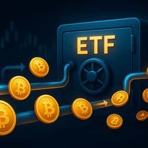 Bitcoin ETFs Tip Into Outflows As September Buying Frenzy Cools