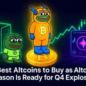 Best Altcoins to Watch as Altcoin Season Prepares for a Q4 Explosion