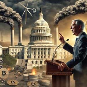US Senator Blasts Crypto’s Environmental Impact, Warns Of Impending Reckoning
