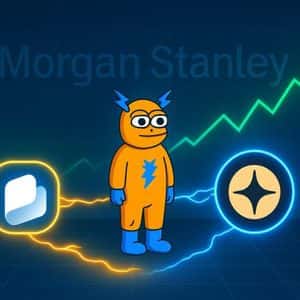 Morgan Stanley Turns Cautiously Bullish – 3 Cryptos Poised to Explode Next