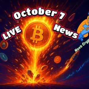 Next Crypto to Explode Live News Today: Timely Insights for Chart Sniffers (October 7)