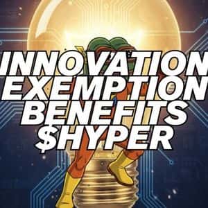 SEC Brings Crypto Innovation Exemptions: $HYPER Benefits