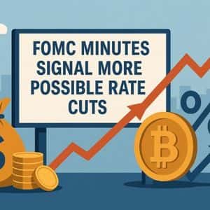 Best Crypto to Buy as FOMC Minutes Signal More Possible Rate Cuts and Bitcoin Continues to Climb