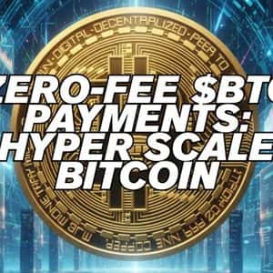 Zero-Fee Bitcoin Payments Program From Square as $HYPER Scales $BTC