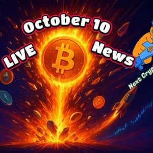 Next Crypto to Explode Live News Today: Timely Insights for Chart Sniffers (October 10)