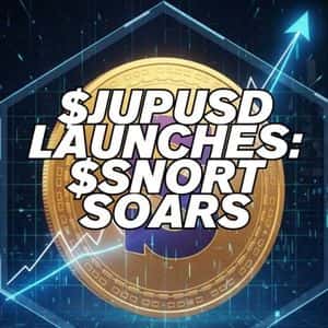 Jupiter Launches $JupUSD Sending Solana Sky-High as $SNORT Soars
