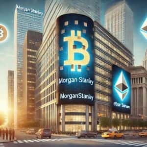 Morgan Stanley Opens Crypto Doors: All Clients Welcome To Invest