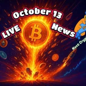 Next Crypto to Explode Live News Today: Timely Insights for Chart Sniffers (October 13)