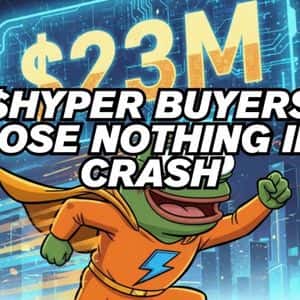 $HYPER Buyers Lose Nothing in $19B Crash: Raises $23.3M in Record Time