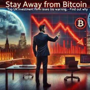 ‘Stay Away From Bitcoin’: Top UK Investment Firm Issues Strong Warning—Find Out Why