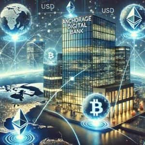 Crypto Bank Anchorage Digital’s New Feature: Global USD Wire Transfers For Crypto Users