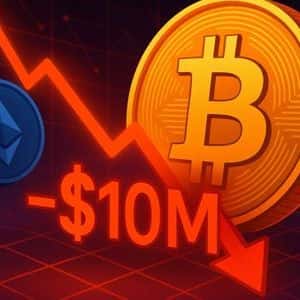 Bitcoin Whale Who Nailed The Crash Is Now Losing Big: $10M in The Red On BTC And ETH Longs